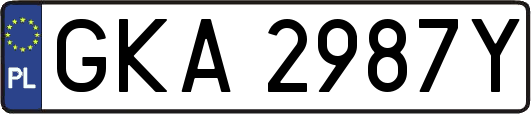 GKA2987Y