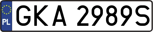 GKA2989S