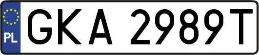 GKA2989T