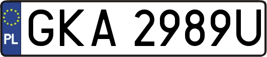 GKA2989U