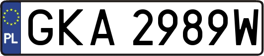 GKA2989W