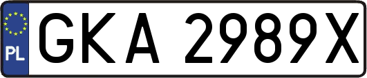 GKA2989X