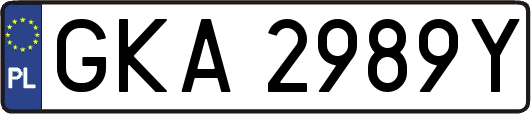 GKA2989Y