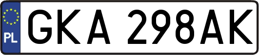 GKA298AK