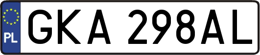 GKA298AL