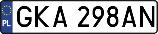 GKA298AN