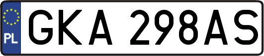 GKA298AS