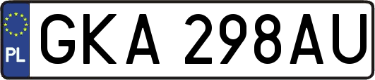 GKA298AU