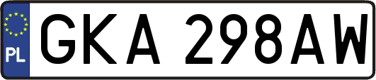 GKA298AW