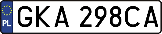 GKA298CA