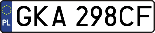 GKA298CF
