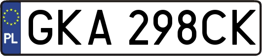 GKA298CK