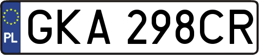 GKA298CR