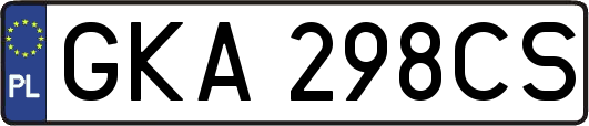 GKA298CS