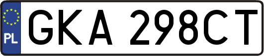 GKA298CT