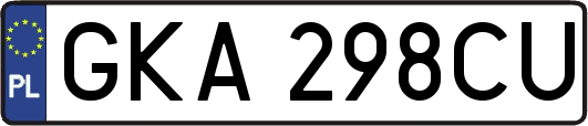 GKA298CU
