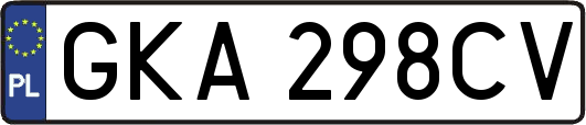 GKA298CV