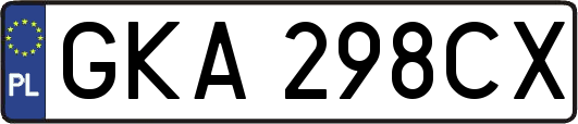 GKA298CX