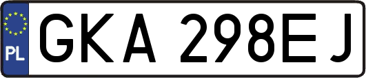 GKA298EJ