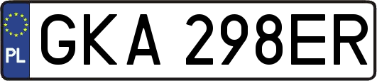GKA298ER