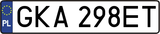 GKA298ET