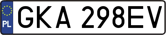 GKA298EV