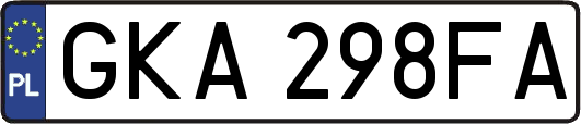 GKA298FA