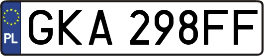 GKA298FF