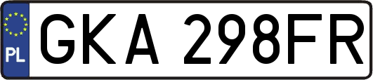 GKA298FR