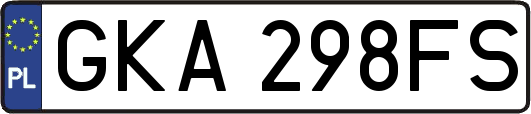 GKA298FS