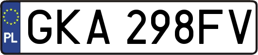 GKA298FV