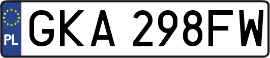 GKA298FW