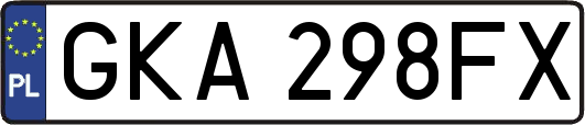 GKA298FX