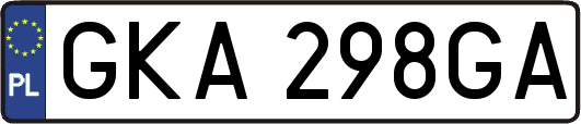 GKA298GA