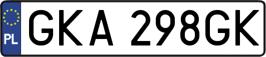 GKA298GK