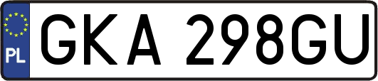 GKA298GU