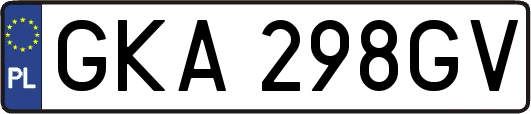 GKA298GV