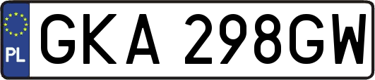GKA298GW