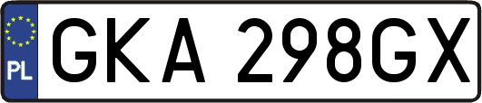 GKA298GX