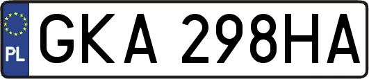 GKA298HA