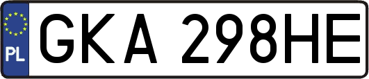 GKA298HE
