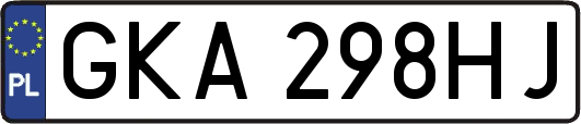 GKA298HJ