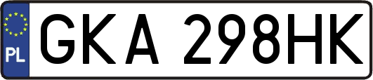 GKA298HK