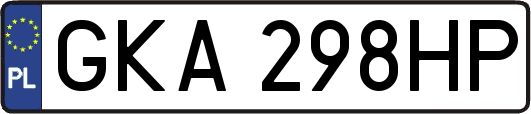 GKA298HP