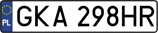 GKA298HR