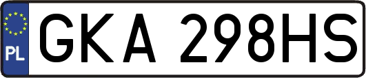 GKA298HS