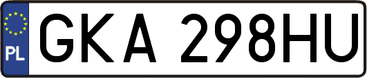 GKA298HU