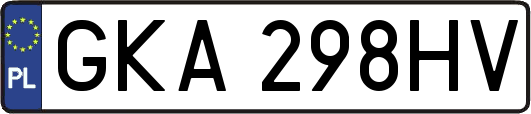 GKA298HV