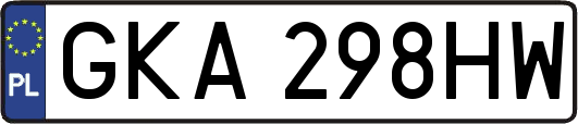 GKA298HW
