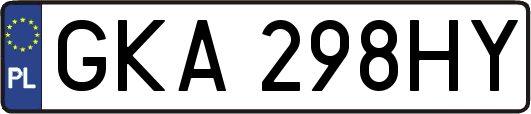 GKA298HY